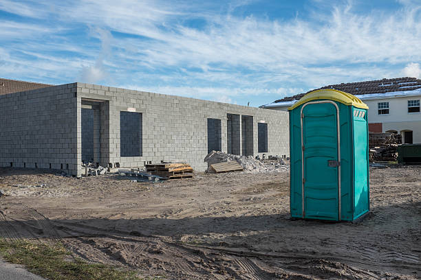 Porta potty delivery and setup in Fairview, NY
